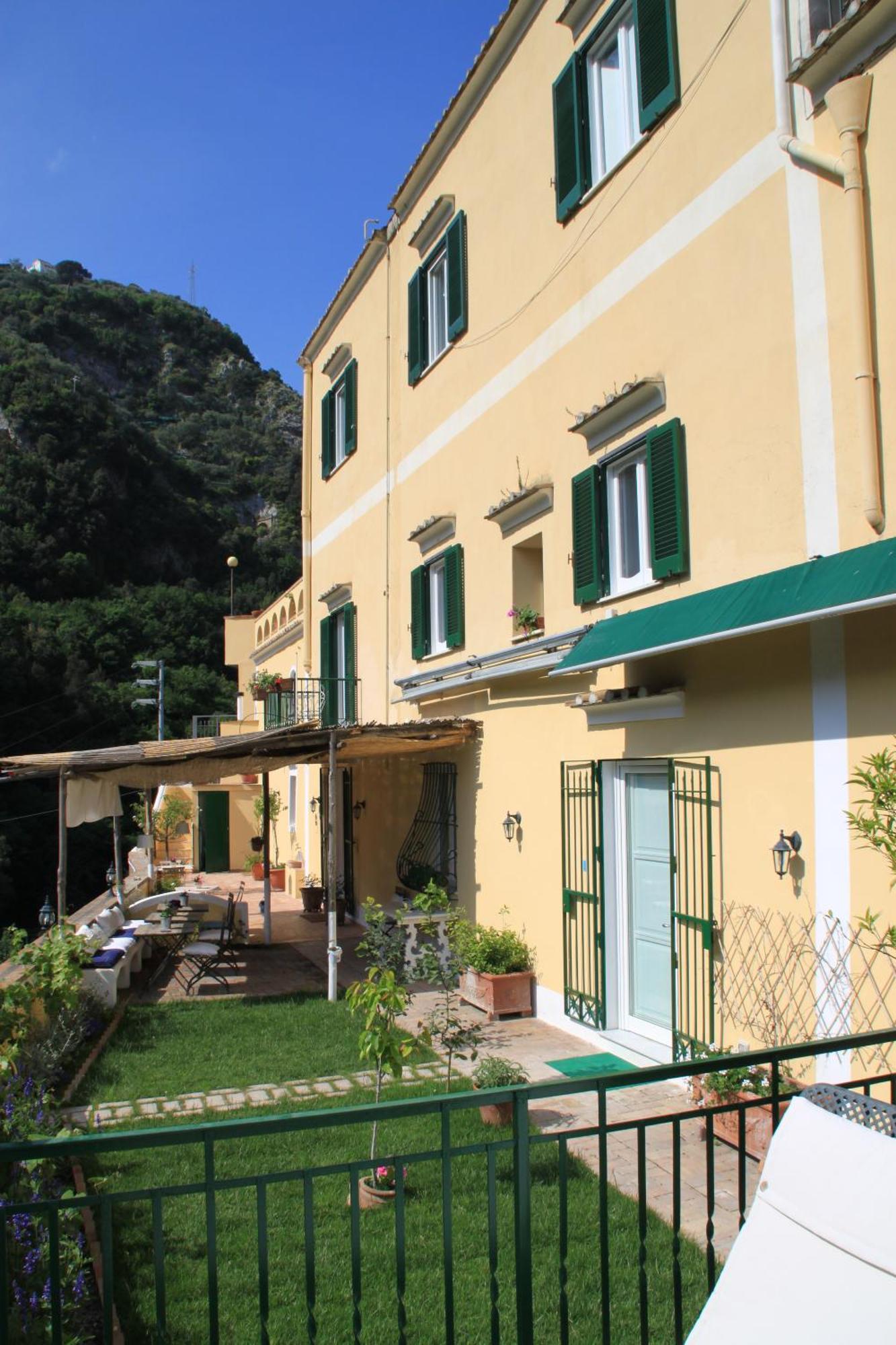 Villa Torre Dello Ziro Равело Екстериор снимка